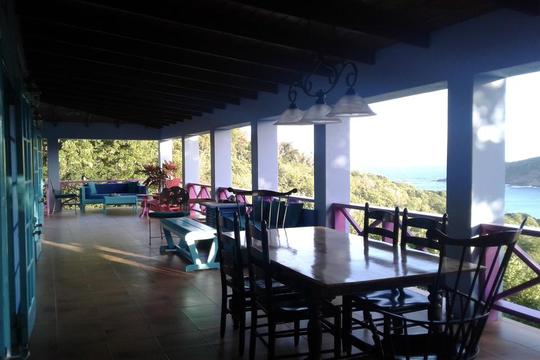 Upstairs Porch
